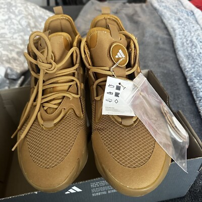 Adidas BYW Select Basketball Shoes Boost Mesa Brown Men's