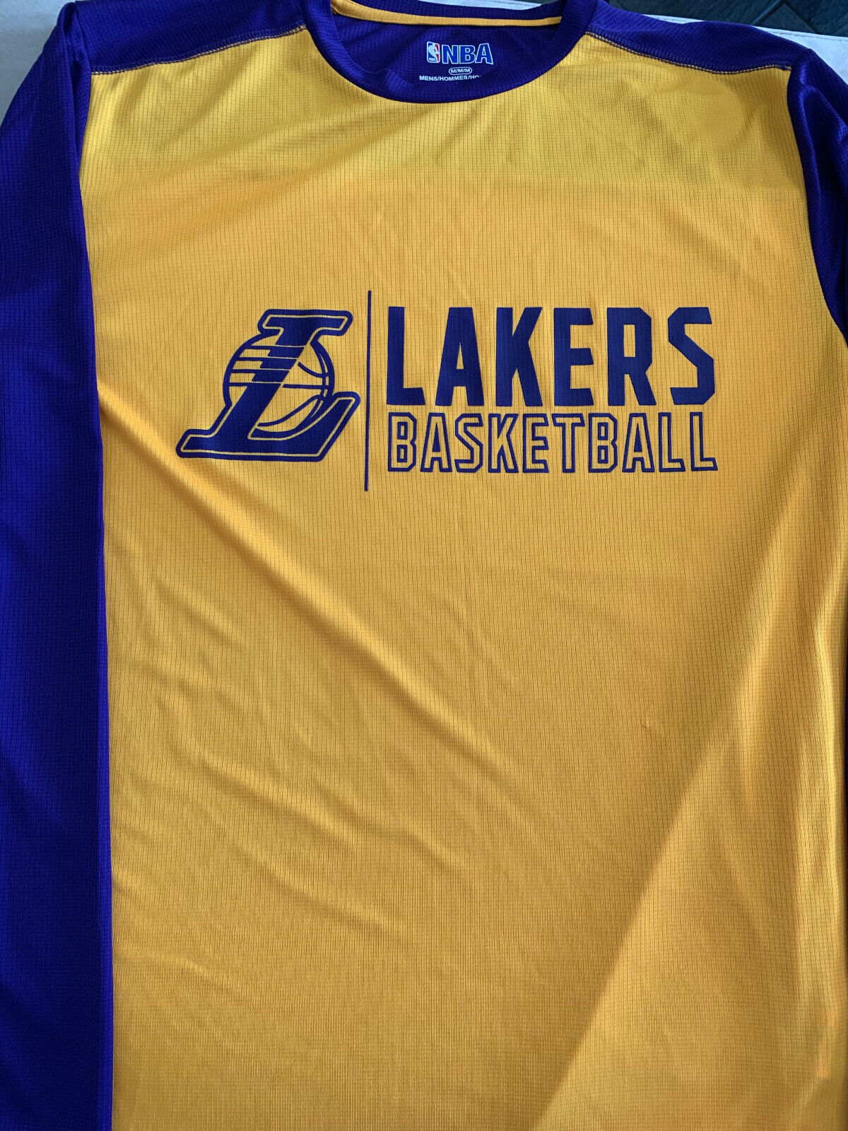 adidas lakers practice jersey