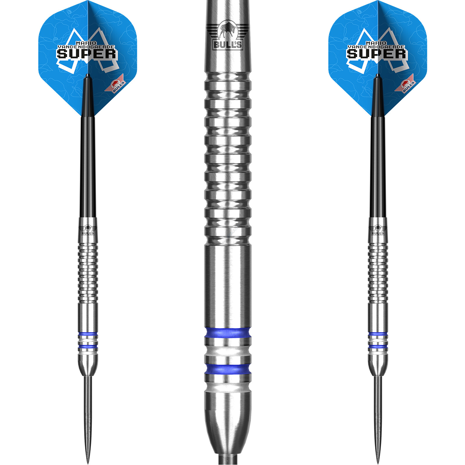 Наконечник для дротиков BULLS NL Steel Mario Vandenbogaerde E2 Edition 2 из 80 вольфрамовой стали 17490₽