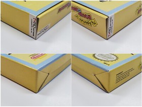 Adventures of Rocky and Bullwinkle and Friends Nintendo NES Box and Manual Only