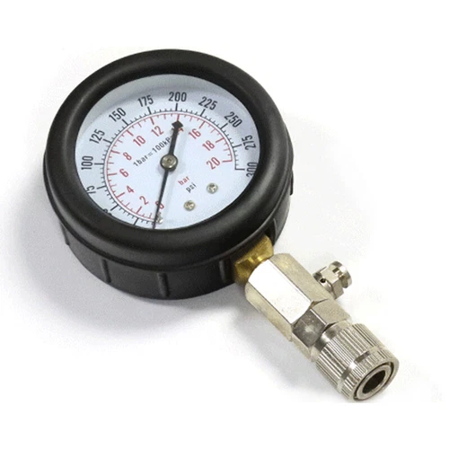 11PCS Petrol Engine-Compression Tester Kit Fuel Cylinder Pressure Gauge Tool Set - Picture 5 of 11