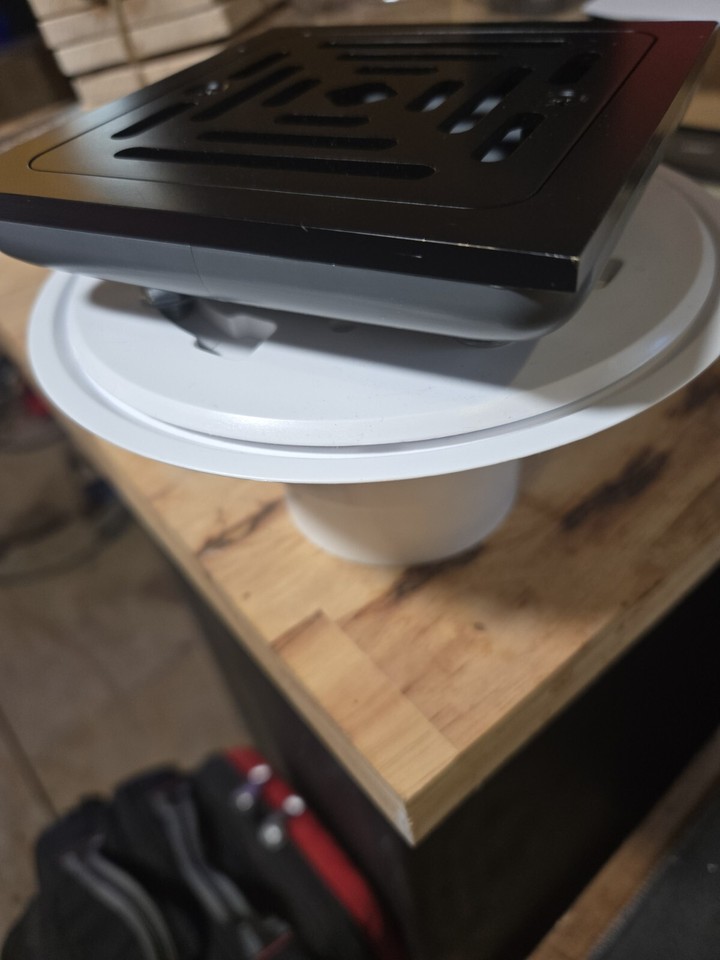 Kohler Shower Floor Drain Steel eBay