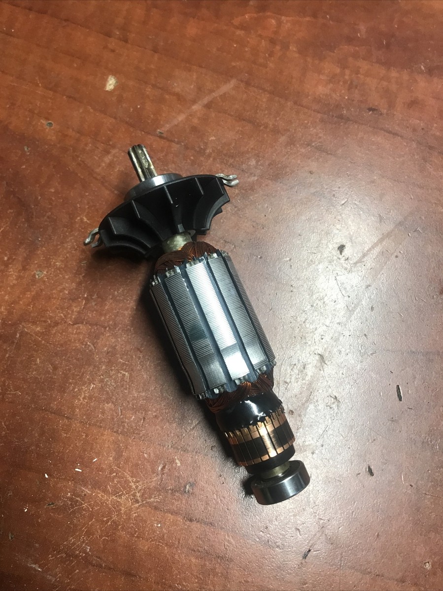 Genuine Parts Armature Assy For DEWALT DW317 5.5 Amp Variable