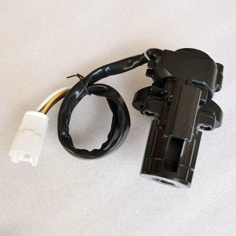 Juego de llaves de bloqueo de tapa de gas combustible interruptor de encendido para Kawasaki ZX1400 Ninja ZX14R 12-17 Foto 4 de 4