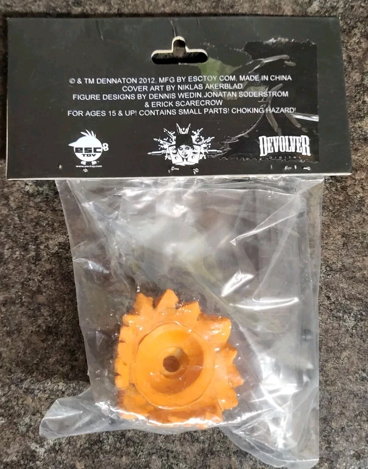 Hotline Miami Rasmus & Uzi 1/6 Máscara Cabeça e Conjunto de Armas Por Devolver Digital NOVO - Imagem 2 de 3