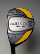 Tour Edge Bazooka Geomax 3 Hybrid 19 Reg Flex Grafalloy 70g 40  LH Golf Club