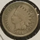 U.S. Indian Cent Fine 1862