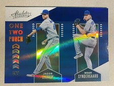 2020 Panini Absolute One-Two Punch inserts blue spectrum *Free Shipping* 