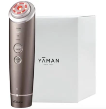 YA-MAN Facial Beauty Device Photo Plus Deep Lift Lift Up RF EMS YJFA1T Bronze
