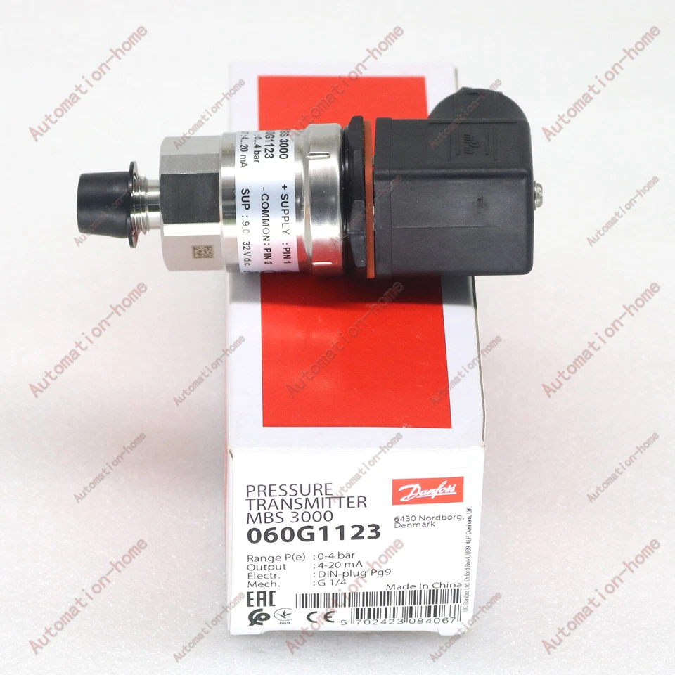 1PCNew MBS3000 060G1123 Danfoss Temperature Sensor Expedited Shipping - Image 2 of 4
