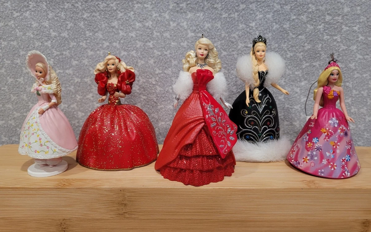 1993 holiday sale barbie ornament