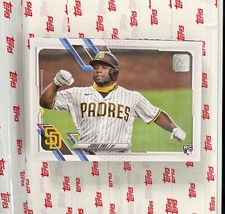 2021 Topps Update Series Baseball Base Rookie Card #US323 Jorge Ona RC Padres