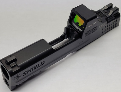 S&W M&P SHIELD 1.0 9mm + Holosun 507k Optics Ready Slide 2.0 M2.0 Plus Assembly