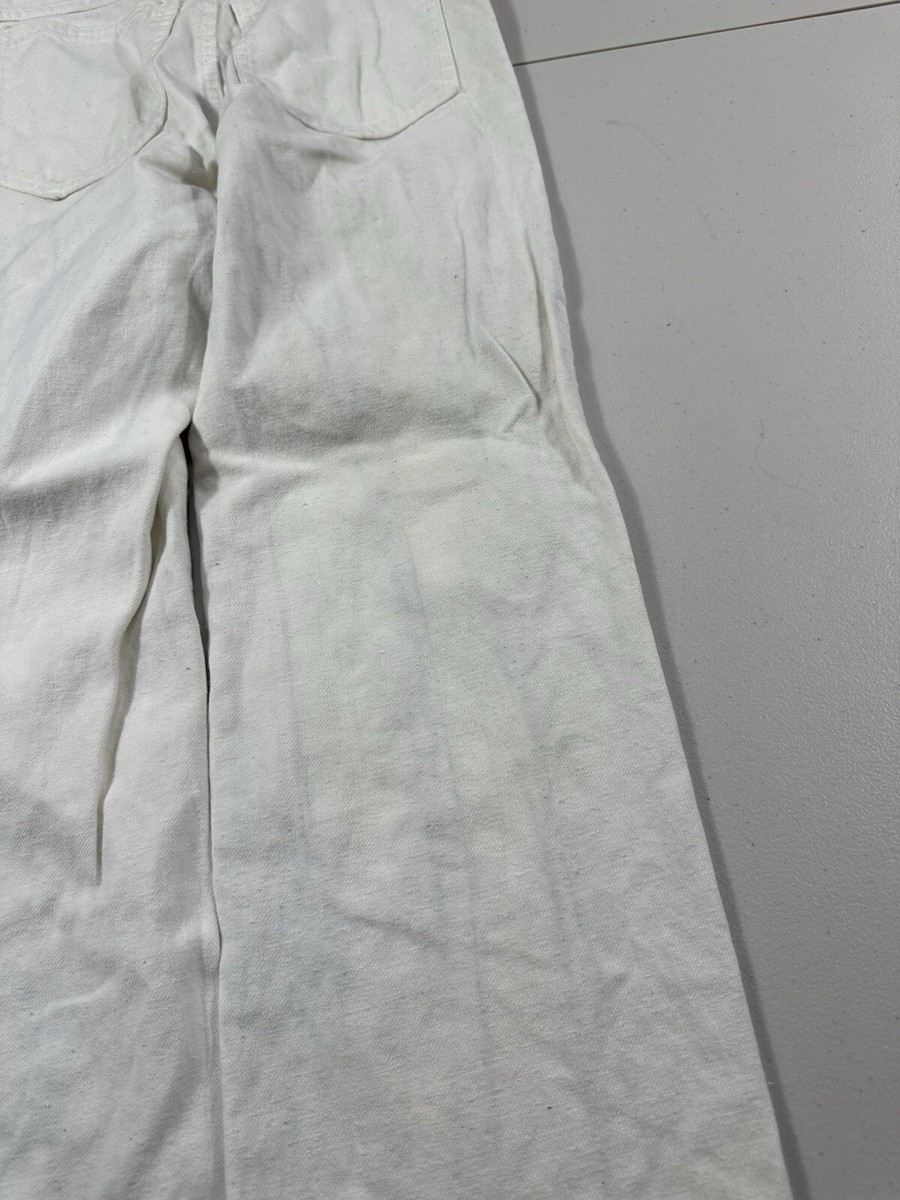 VTG Adolphe Lafont Pants Womens 26x32 France Work Paint
