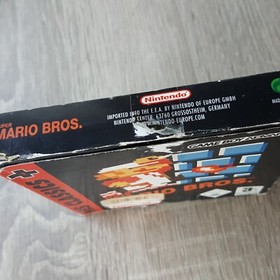 Super Mario Bros. NES Classics in OVP Boxed Game EUR