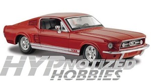 maisto ford mustang gt 1967