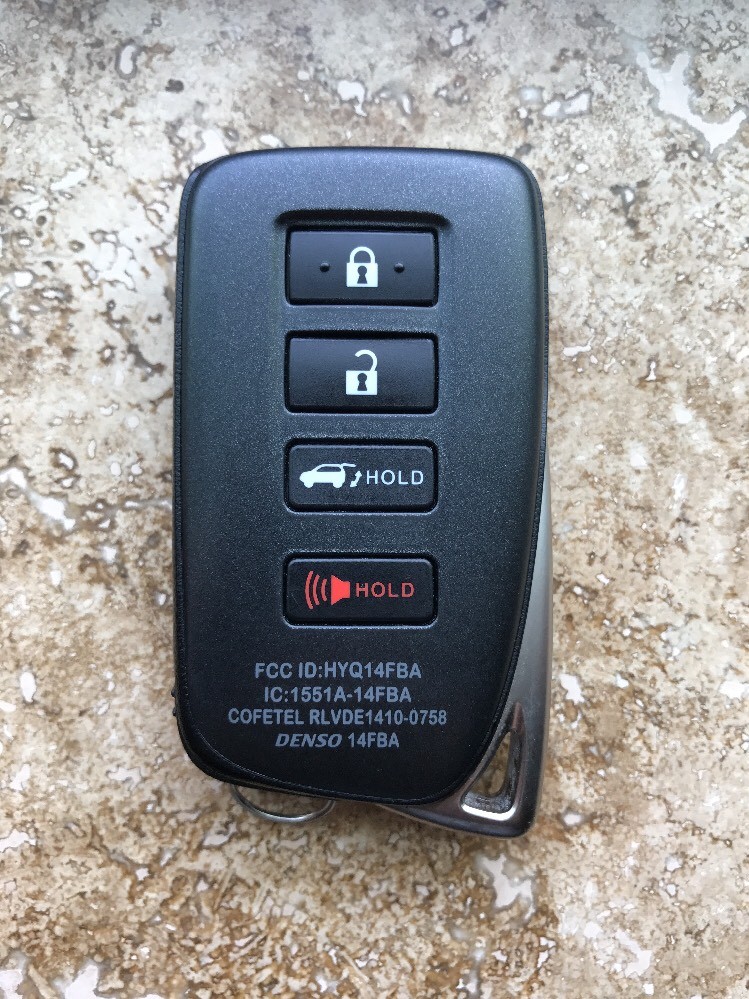 Board ID: 271451-6601 GNE Smart Remote Key Fob for Lexus LX570 2008 2009 2010 2011 2012 2013 Board ID: 271451-6601 GNE Smart Remote Key Fob for Lexus LX570 2008 2009 2010 2011 2012 2013
