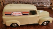 Vintage Ertl True Value Panel Truck Bank