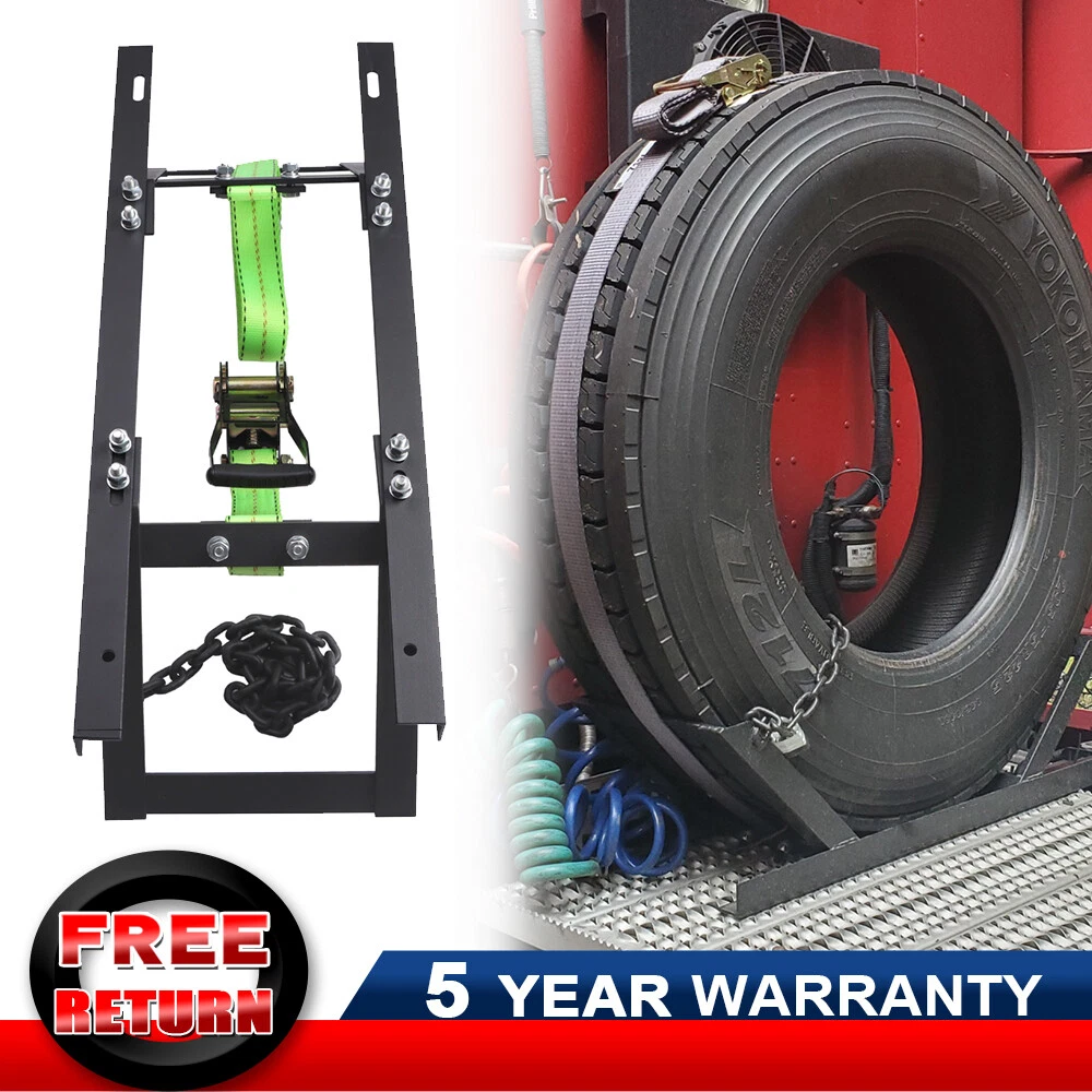 Spare sales tyre rack
