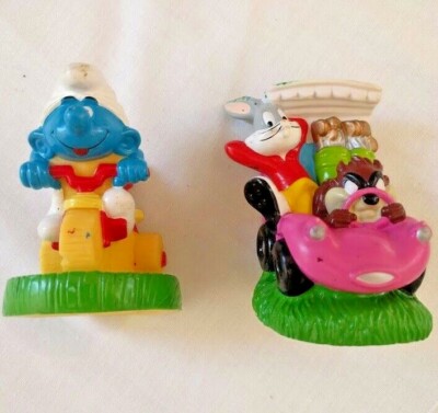 Vintage 90th Toys Figur RUBBER SQUEEK DISNEYLAND WORNER BROS BIP HOLLAND