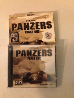 Codename: Panzers -- Phase One (PC, 2004)