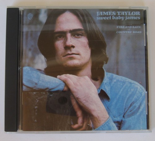 James Taylor – Sweet Baby James CD USED - 1843-2