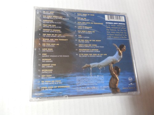 Ultimate Dirty Dancing Soundtrack Remastered CD NEW Factory Sealed - Imagen 3 de 6