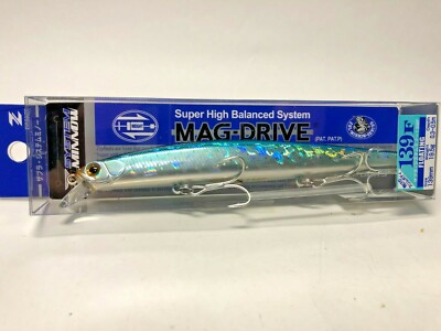 ZipBaits ZBL System Minnow Abile 139S, Saltwater lure, Mer Bass, Bluefish, Wahoo