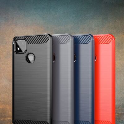 Schutz Handy Hülle für Xiaomi 11T Pro 12 13 Redmi Poco Case Cover Bumper Carbon
