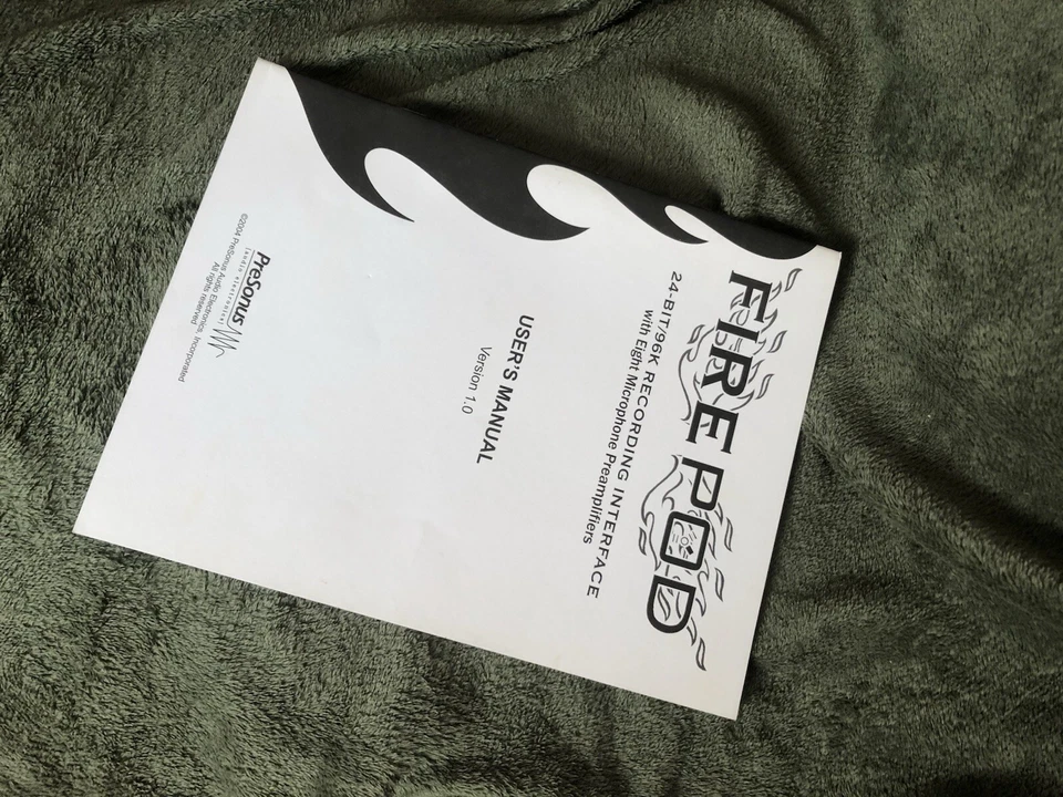 Presonus Firepod FireWire Pro Audio Interface - Image 2 of 4