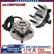 Set 2 Front Wheel Hub Bearings For Ford Explorer Sport Trac Mercury Mountaineer