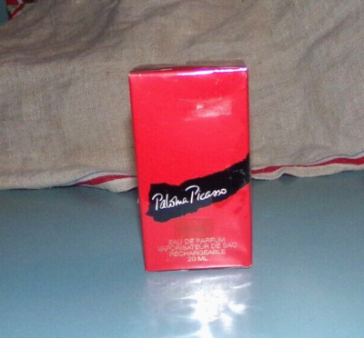 Paloma Picasso 香水 20ml Paloma Picasso EAU DE PARFUM Perfume 20ML REFILLABLE
