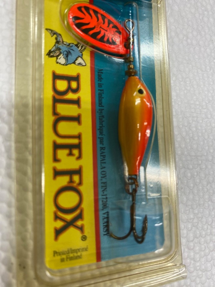 Leurre à Pêche Vibrax Chaser De Blue Fox, Lame 2, Rainbow Trout Bfvch2rt 330776946