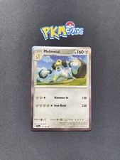 Pokemon TCG Melmetal Temporal Forces 117/162  Holo Rare LP.