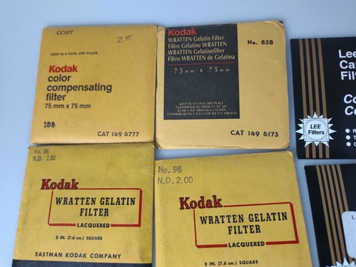 Kodak Wratten Gelatin Filters  (L27) - Picture 4 of 5