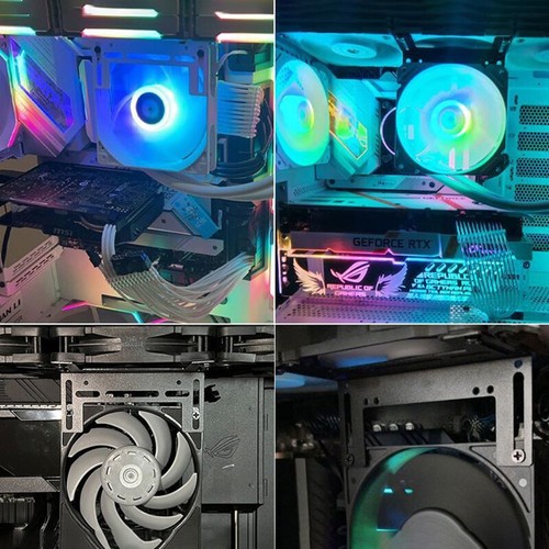 Universal Desktop Computer Cooling Expanding Holder Gaming PC Overclocking RAM - Bild 7 von 13
