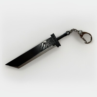 Final Fantasy VII 7 FF7 Buster Sword 4  Keychain NEW Novelty