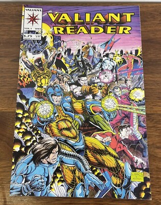 Valiant Reader Vol. 1 Comic Book Valiant 1993 