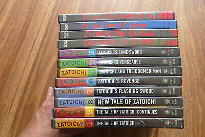 Zatoichi 12 DVD Lot | eBay Zatoichi 12 DVD Lot | eBay