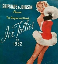 Ice Follies of 1952 Program - Shipstads Johnson - 16th Annual Edition