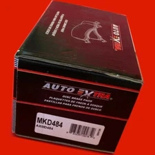 NEW AXMD484 MKD484 Disc Brake Pads Semi-Metallic Front Auto Extra NOS 
