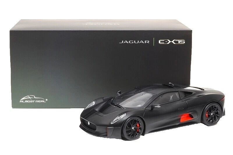 Jaguar plástico escala 1:18 vehículos diecast y de juguete