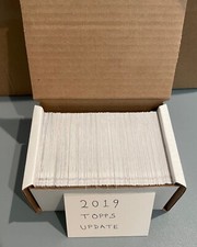 2019 Topps Update Complete Base Set #US1-US300 - From Fresh Jumbo Box - RCs!