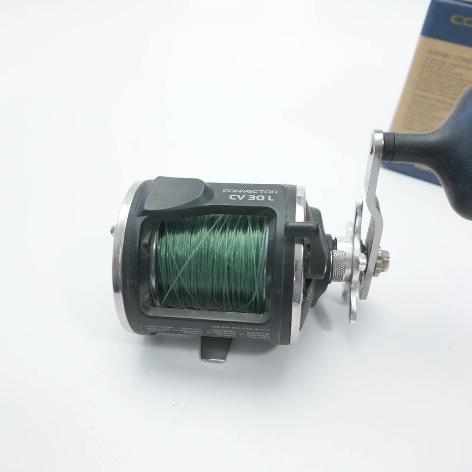 Okuma Convector CV 30 Level Wind Fishing Reel Star Drag - Image 4 of 4