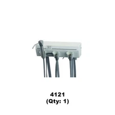 DCI Alternative Cabinet or Wall Mounted Manual Delivery System Dental