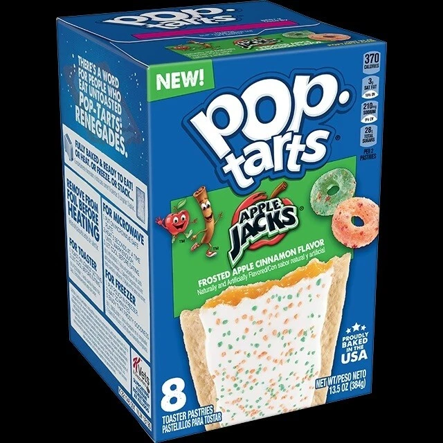 Apple cinnamon clearance pop tarts
