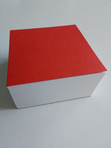 30 Almohadillas Cubo Memo Jotter Bloque Bloc de Notas Recordatorio Pegado 450 HOJAS CADA UNA 9X9 cm - Imagen 14 de 16