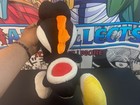 Black Yoshi Plush 12"  New Super Mario Bros Nintendo NO TAGS AT ALL READ — photo 3