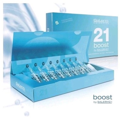 SaLerm 21 Boost Repair Treatment (8 vials - 13ml/.44oz)