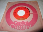 THE BEATLES A HARD DAY'S NIGHT 45 7" NM US CAPITOL ORANGE LABEL VINYL